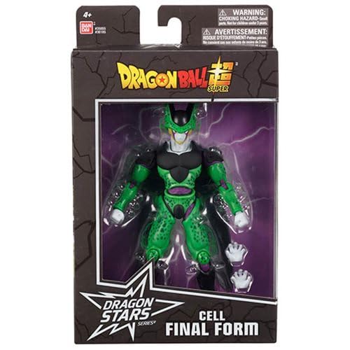 Dragon Stars Series - Dragon Ball Super - Cell Final Form Figure (Series 10), 6.5" Action Figure