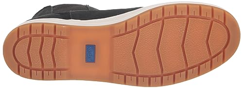 Keds The Platform Chelsea Lug, Boot Womens, Black Suede, 10 Medium