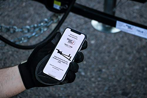 Weigh Safe True Tow Middleweight Anti Sway Weight Distribution Hitch 4" Drop 2" Shank 12,500 lb Tow Rating