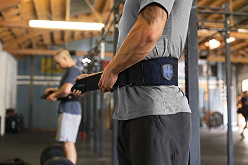 Harbinger Hexcore 4.5-Inch Weight Lifting and Workout Belt, Competition Size (Men's & Women's)