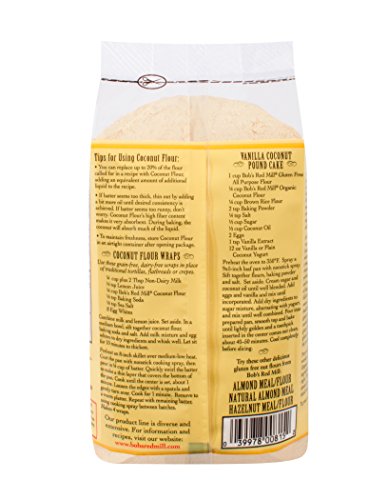 Bob's Red Mill Organic Coconut Flour, 16 Ounce