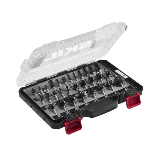 SKIL SRT1039 Benchtop Portable Router Table with Dual Sided Integrated Bit Storage