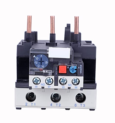 ZGLEDUN Thermal Overload Relay Electric Heat Motor Protect Defender 12-18A