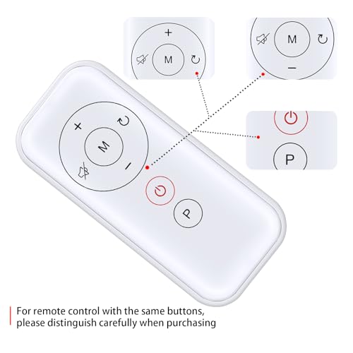 MOVHEIYL Replacement Remote Control for Maksone SL-Z01, ActiveLife Q22, REDLIRO JK03F, LIVIVOX 32-9P Q20-4, EGORUN Q22-3, GOYOUTH Z05B, CIIHI C Walking Pad Treadmill