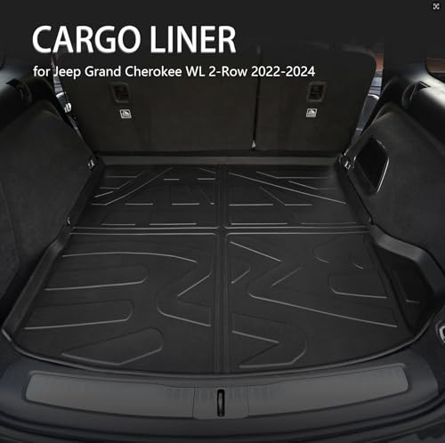 KARPAL Floor Mats Fit Toyota RAV4 2019-2024 (Include Hybrid), Custom Fit TPE All Weather Floor Liners 1st & 2nd Row Car Mats (3 PCS)