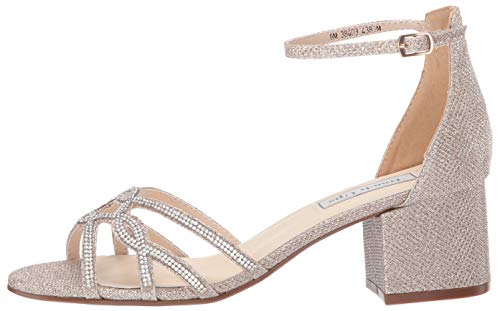 Touch Ups Women's Zoey Sandal, Champagne, 8.5