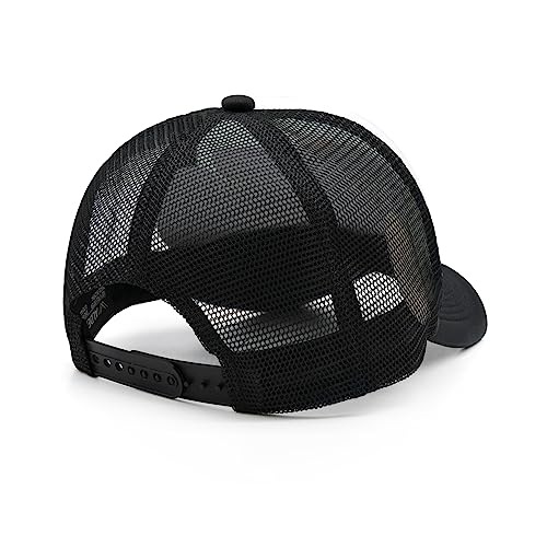 Waldeal I'd Rather Be Playing Pickleball Trucker Snapback Hat Adjustable Pickle Ball Mesh Baseball Caps for Men and Women