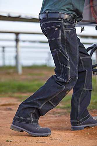 Dickies Men's DuraTech Renegade Denim Jeans, Gray, 32 30