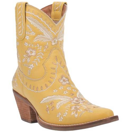 Dingo Boots Women's Primrose Fashion Boot, Pink, 6.5