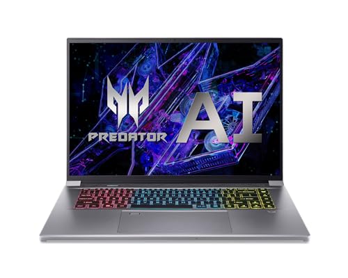 Acer Predator Triton Neo 16 Gaming Creator Laptop | 16" WQXGA 240Hz Calman Verified | AI-Powered | Intel Core Ultra 7 Processor 155H | NVIDIA GeForce RTX 4060 | 16GB LPDDR5X | 1TB SSD | PTN16-51-71DY