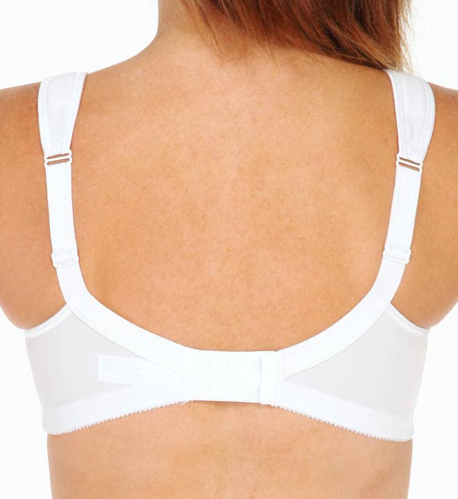 Amoena Women's Isadora Wire-Free Full Figure Bra, Nude, 36DDD