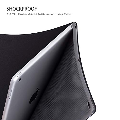 iPad Air 2 Case, iPad Air 1st Case, Galaxy Tree iPad 9.7 Inch Case Protective Cover for iPad 5th/6th Generation, Multi-Angle Viewing Case with Adjustable Stand Auto Wake/Sleep Function (Galaxy)