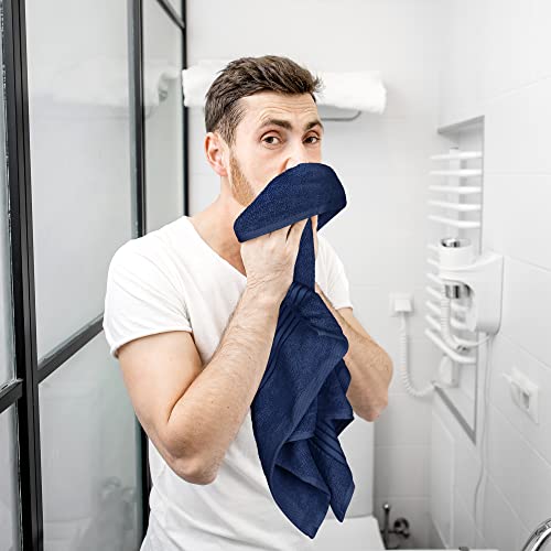 Utopia Towels 6 Piece Premium Hand Towels Set, (16 x 28 inches) 100% Ring Spun Cotton, Lightweight and Highly Absorbent Towels for Bathroom, Travel, Camp, Hotel, and Spa (Beige)