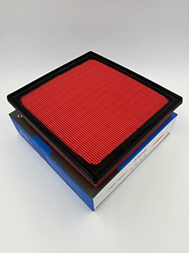 ALL WELL Engine Air Filter FITS Toyota Camry(2018-23),RAV4(19-23),Highlander(19-23),Avalon(2019-2022),Yaris(2021-22),Lexus ES350(2019-23),NX250(2022-23),CA12377,17801-25020,17801-F0050 NOT FOR HYBIRD