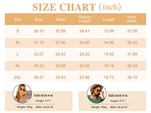 EVALESS Long Sleeve Tops for Women Off Shoulder Blouses Work Clothes for Women Business Casual Square Neck Floral Print Ladies Tops and Blouses Spring Fashion 2024 Concert Outftis Red Shirts, Large