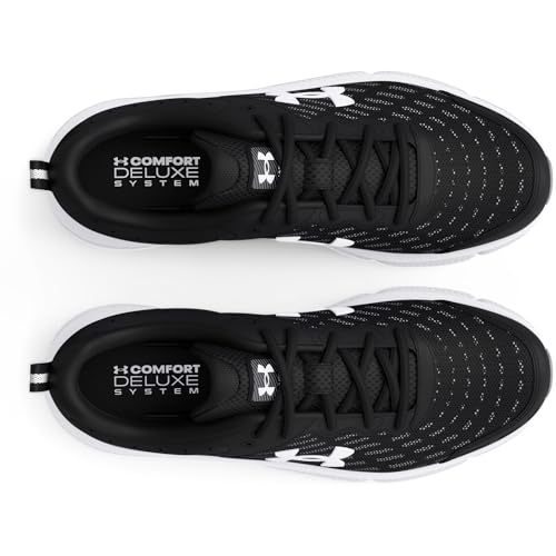 Under Armour Men's Charged Assert 10 Sneaker, Anthracite/Anthracite/Morph Green