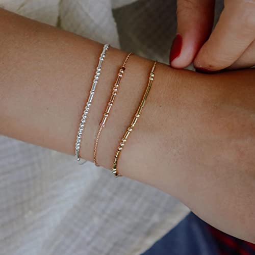 JoycuFF Not Today Satan Morse Code Bracelets for Best Friend Friendship Coworker BFF Funny Birthday Christmas Gifts for Women Teen Girls Fashion Silver Handmade Chain Bracelet