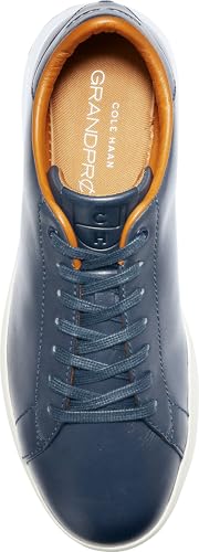Cole Haan Men's Grandpro Tennis Fashion Sneaker, Blazer Blue Hand Stain, 8.5 M US