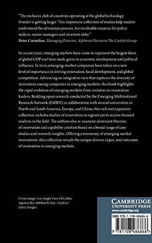 Innovation from Emerging Markets: From Copycats to Leaders
