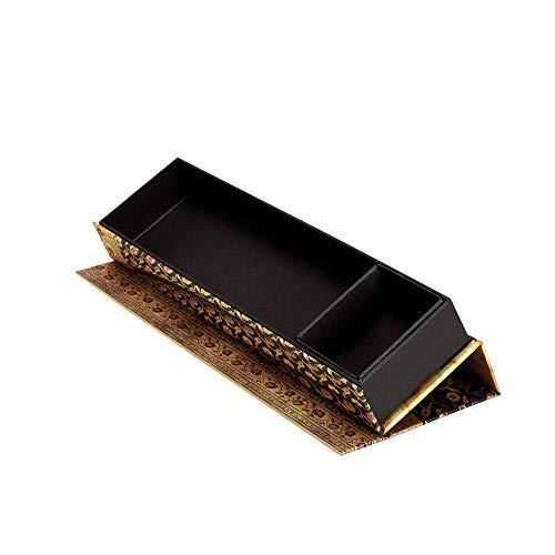 Paperblanks | Siyah | Varanasi Silks and Saris | Pencil Case | Wrap Closure