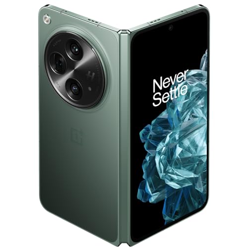 OnePlus Open, 16GB RAM+512GB, Dual-SIM, Emerald Dusk, US Factory Unlocked Android Smartphone, 4805 mAh Battery, 67W Fast Charging, Hasselblad Camera, 120Hz Fluid Display