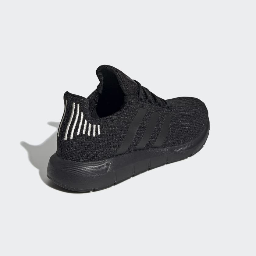 adidas Women's Swift Run Shoes, Black/Black/Black, 8.5