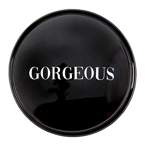 Santa Barbara Design Studio Sippin' Pretty Bar Tray, 13.5" Diameter, Beach Bride