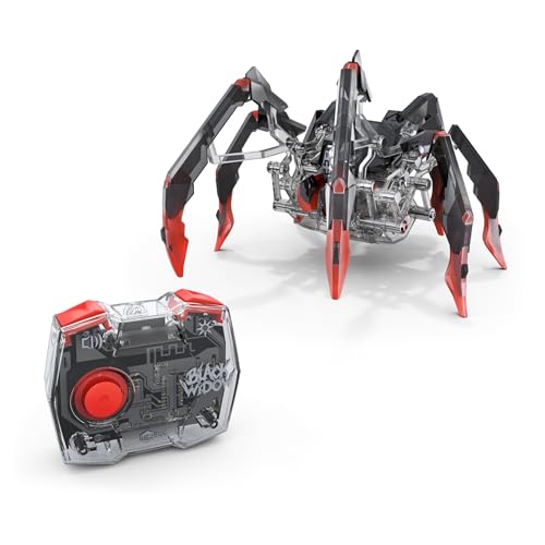 HEX BOTS Remote Control Tarantula, Rechargeable Robot Spider Toys for Kids, Adjustable Robotic Tarantula Spider, Robot Toys for Boys & Girls Ages 6 & Up