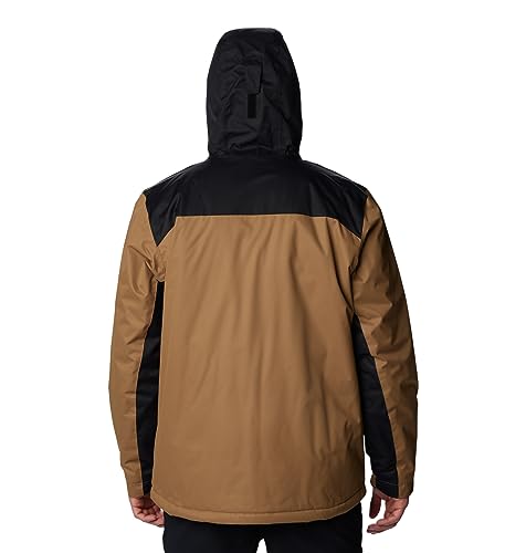 Columbia Men's Tipton Peak II Insulated Jacket, Black, Small
