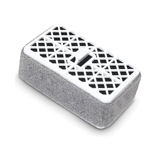 Deodorizer Catalyst Filter Cartridge for THU6474 Washlet,Compatible with Washlet S500e/S550e/K300 1.37 x 2.24 x 0.94 inches