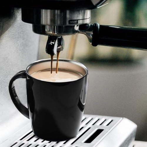 PARACITY Insulated Coffee Mug Stainless Steel Coffee Mug with Lid Handle Double Wall Vacuum Travel Mug Camping Tumbler Cup Men Women 12 oz