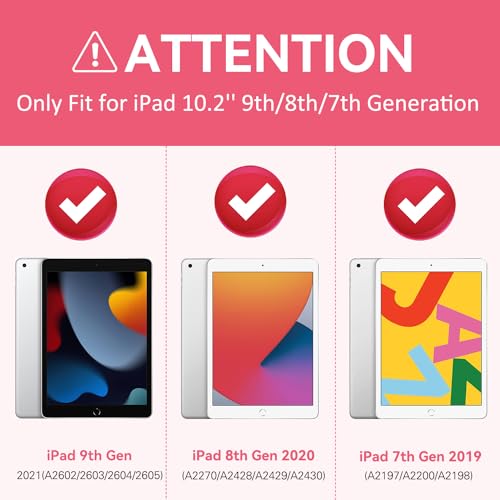Case for iPad 10th Generation 10.9 inch 2022, iPad Case 10th Generation with Pencil Holder/Built-in Stand, Shockproof Rugged Protective Cover for iPad 10th Gen Case (Yellow)