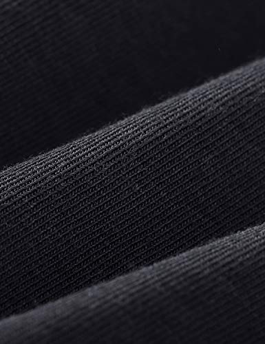 CRZ YOGA Pima Cotton Cropped Tank Tops for Women - Sleeveless Sports Shirts Athletic Yoga Running Gym Workout Crop Tops Deep Armhole-Black Small