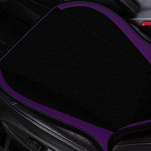 Flying Banner car seat Covers seat Cushions Luxe Fit Faux Leather Easy Installation Vehicles Non Slip Premium (Solid Mint Green, Full Set)