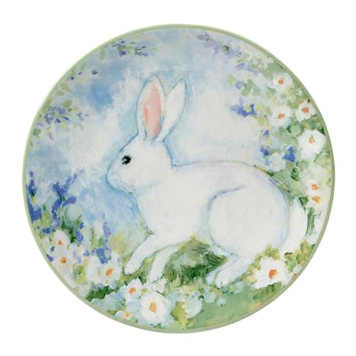 Cerified International Certified International Easter Morning 9" Dessert/Salad Plates, Set of 4, Multicolor