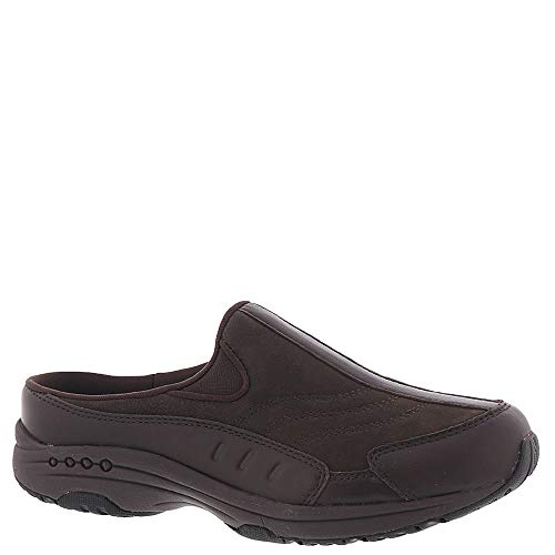 Easy Spirit Traveltime Mule Womens Slip On 85 CD US Taupe