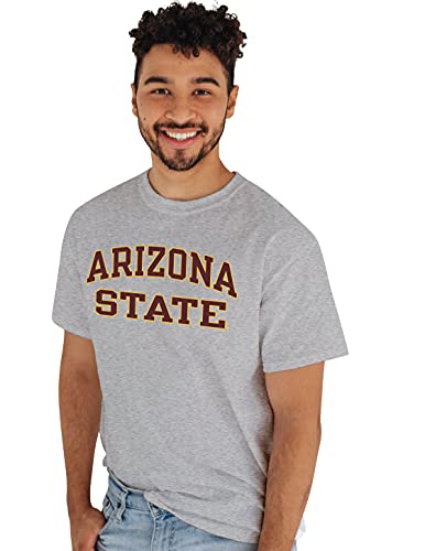 Blue 84 Men's Nebraska Cornhuskers T-Shirt Arched Team Color, Team Color, XX-Large