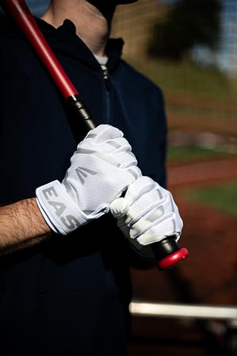 Easton | MAV GT Baseball Batting Gloves | Black/Black | Youth Small