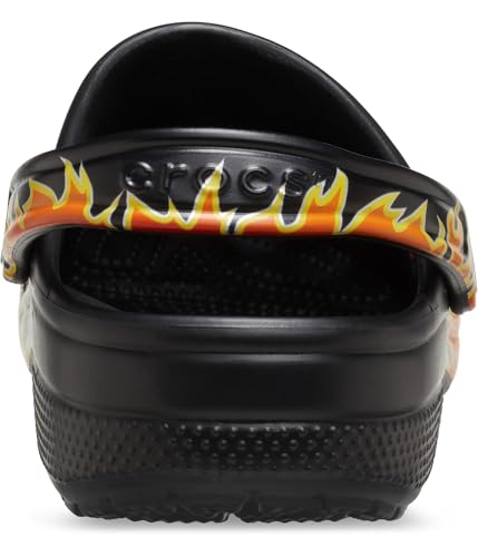 Crocs Unisex Classic Clog - Seasonal Graphic Storm/Meta Scape Men's 11, Women's 13 Medium