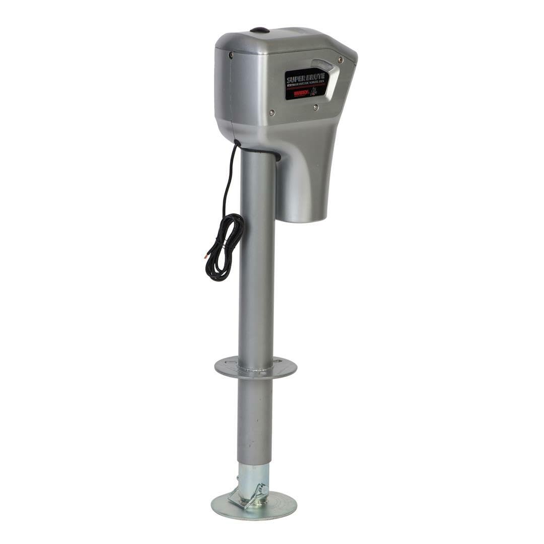 Husky Towing 82022 Super Brute Trailer Tongue Jack Trailer Jacks