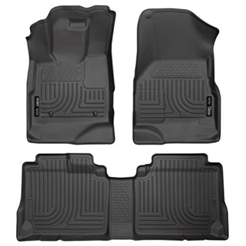 Husky Liners Weatherbeater Cargo Liner | Fits 2010-2017 Chevrolet Equinox & GMC Terrain | 1-pc Black - 21131