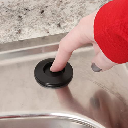 Danco 12037 Sink Top Mount Air Switch, No Size, Matte Black