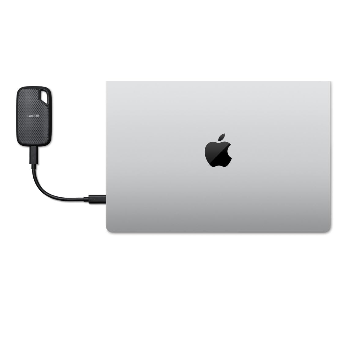 SanDisk 2TB Extreme Portable SSD - Up to 1000MB/s, backups on Compatible iPhone, iPad, and MacBook Devices - External Solid State Drive - SDSSDE62-2T00-G25 (Renewed)