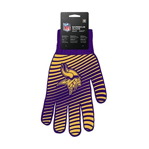 The Sports Vault NFL Minnesota Vikings BBQ Glove