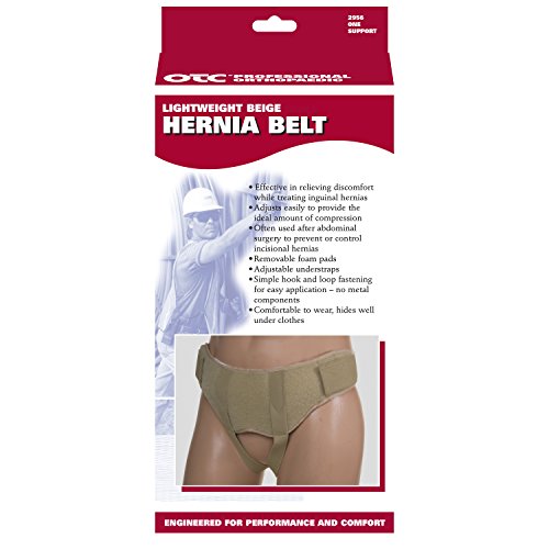 OTC Hernia Support, Single or Double Herniation, Inguinal Scrotal Treatment