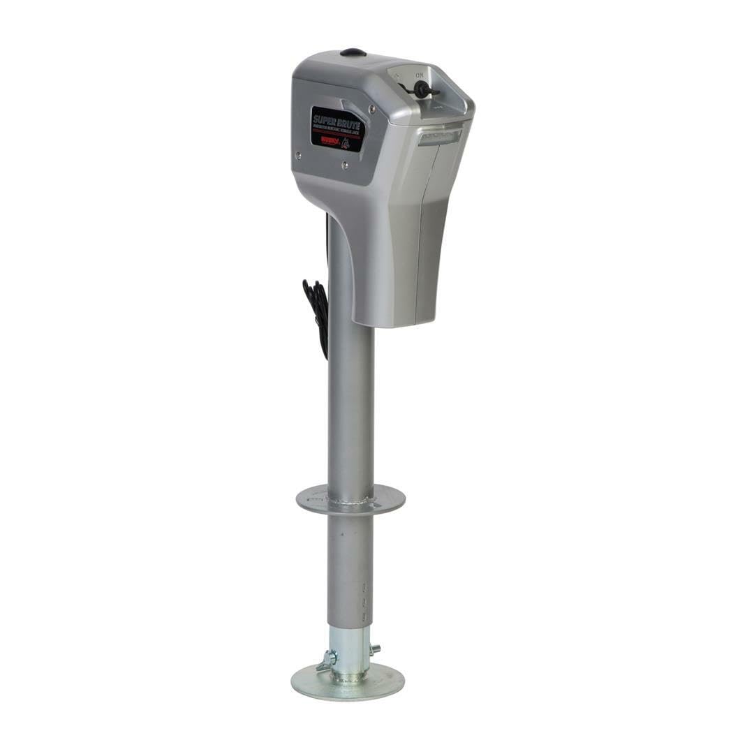 Husky Towing 82022 Super Brute Trailer Tongue Jack Trailer Jacks