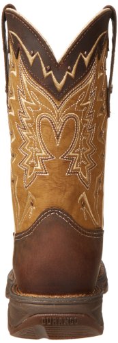 Durango Women's RD4424 Boot,Nicotine/Brown,6 M US