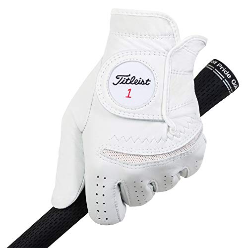 Titleist Perma-Soft Women's Regular Left Pearl,Small