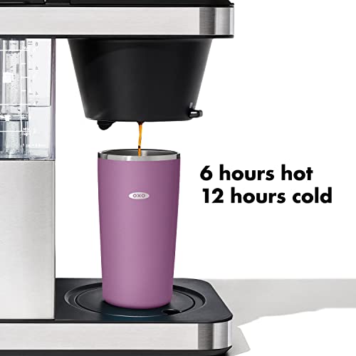 OXO Strive 20oz Insulated Tumbler with Sliding Lid - Topaz Blue