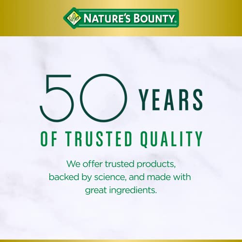 Nature's Bounty Turmeric Capsules, Antioxident Health, 450 Mg, 60 Ct